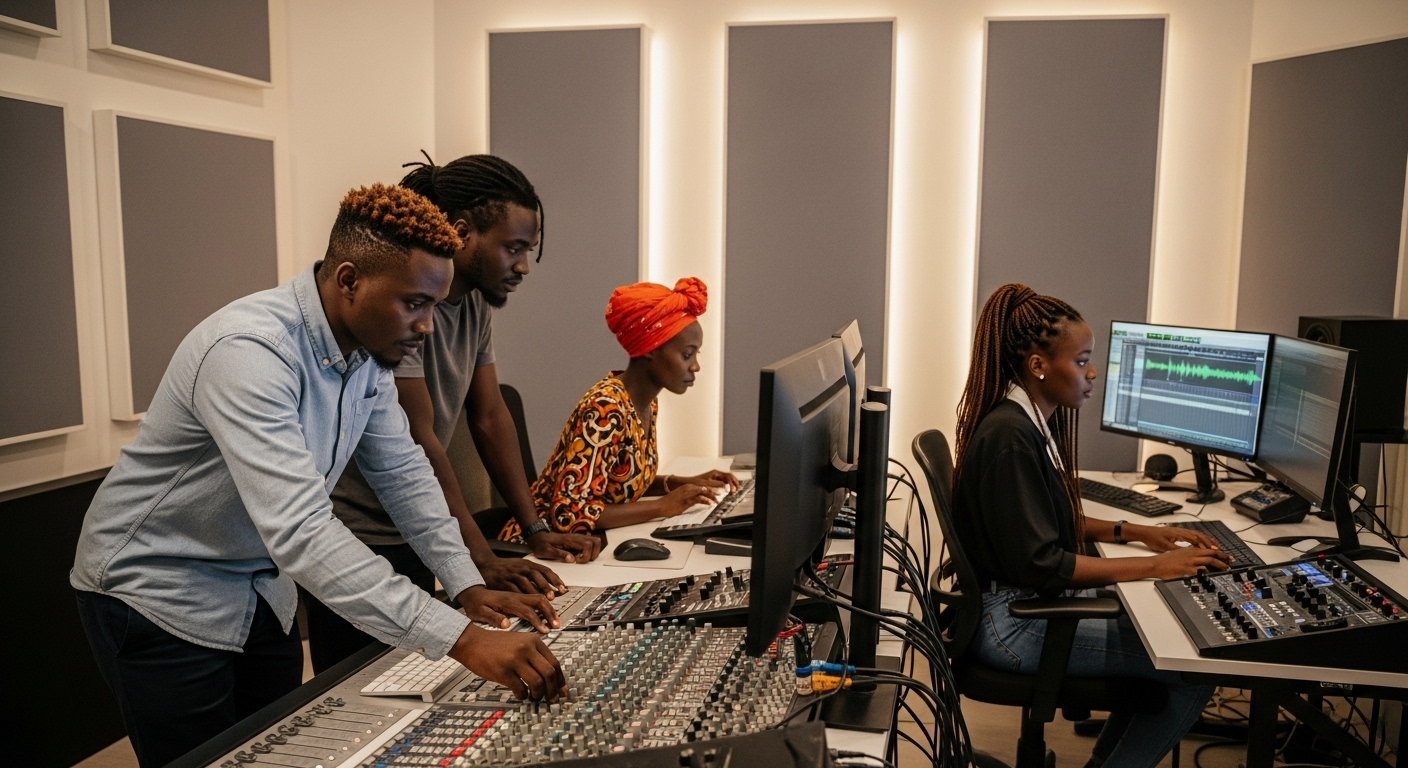 sound design imaff ugandan chapter