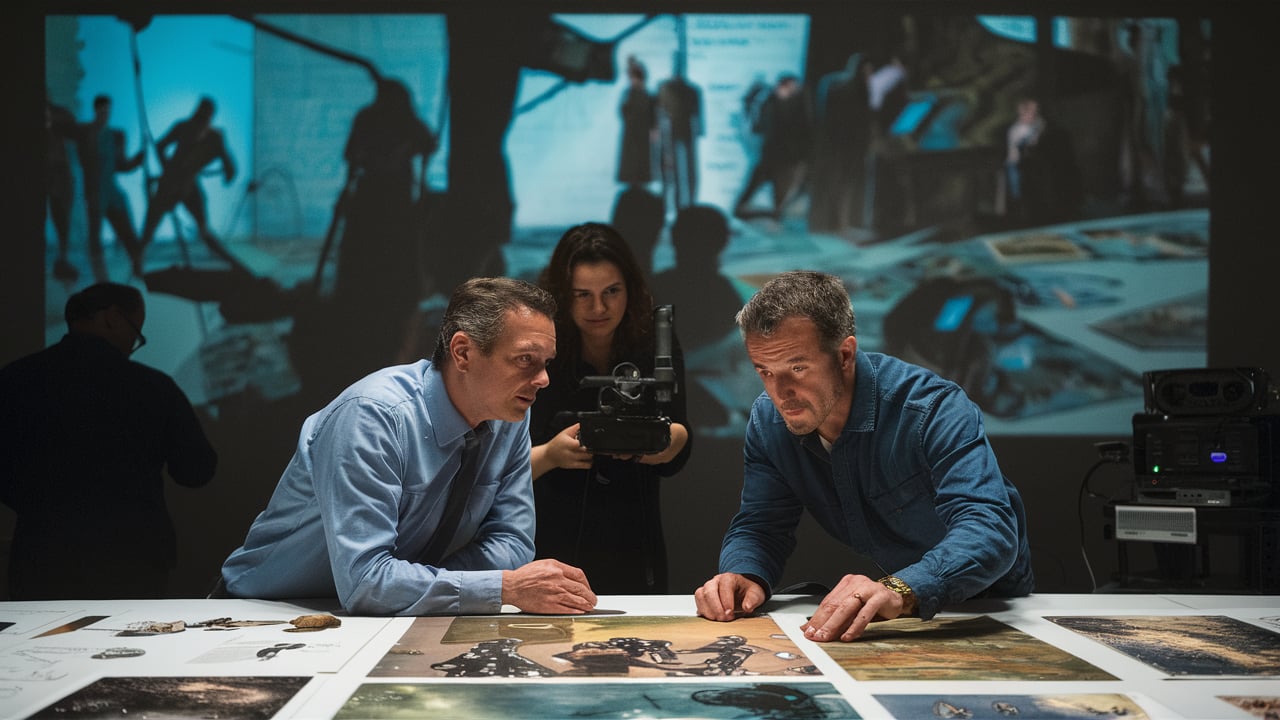 How producers collaborate with directors to realize a film's vision