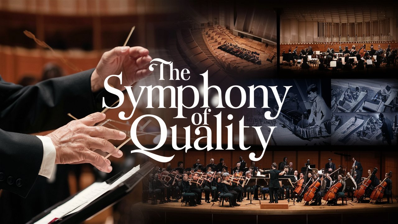 The Symphony of Quality: A Maestro's Guide to Producing a Masterpiece