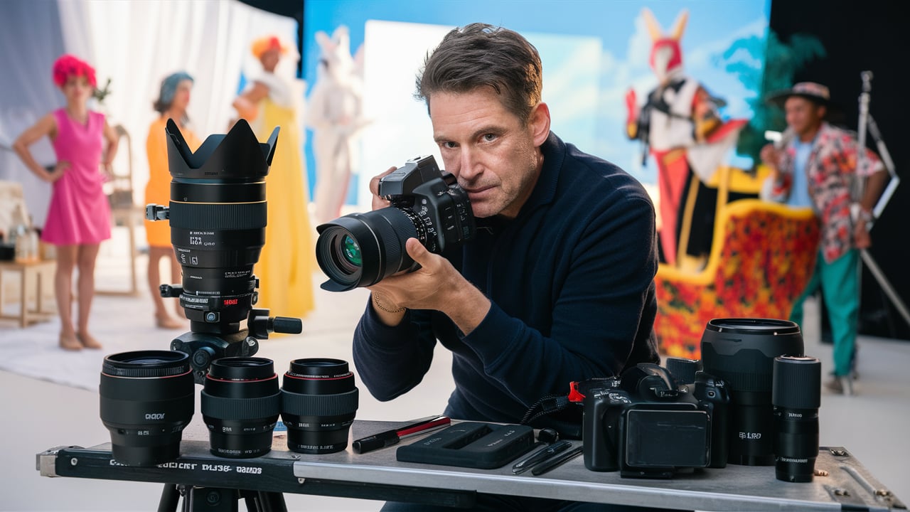 Lightsabers or Gels? Explore the Must-Have Tools for Cinematic Brilliance